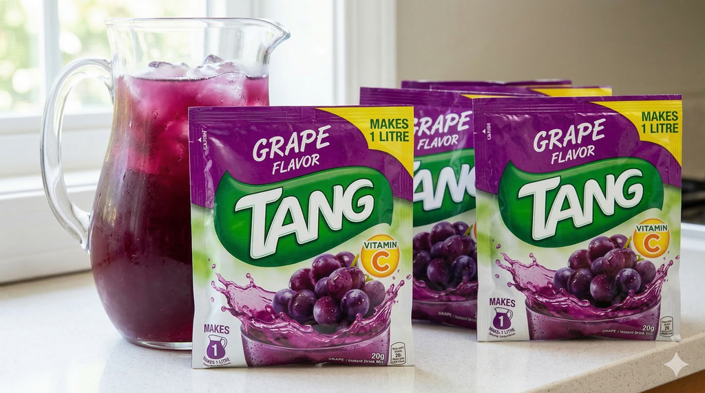 TANGPORADO Grapes Drink Mix by Tangporado - Fruity Flavor Powder