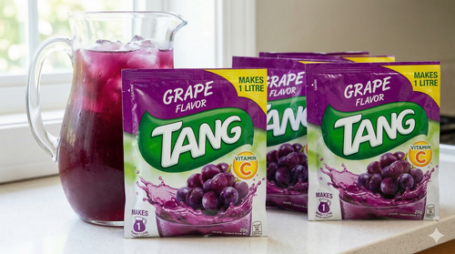 TANGPORADO Grapes Drink Mix by Tangporado - Fruity Flavor Powder