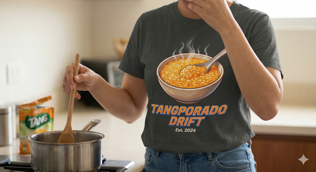 TANGPORADO TANGPORADO Cotton Blend T-Shirt - Comfortable Wear